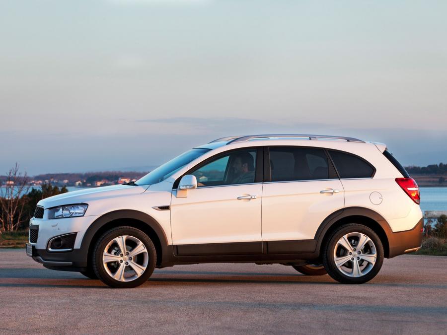  Chevrolet Captiva 2013 года  (фото 4 из 16)